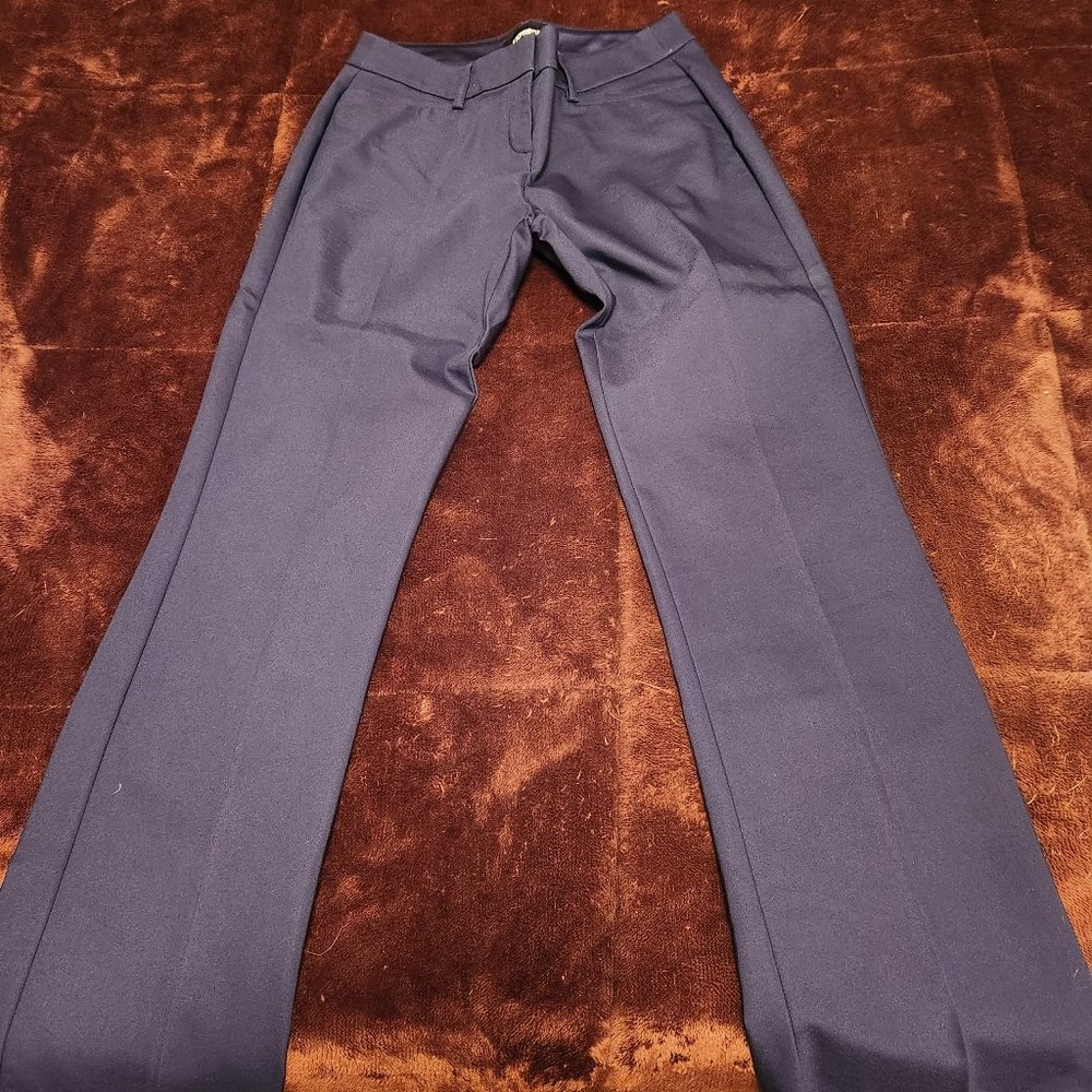 Express Columnist Barely Boot dress pants